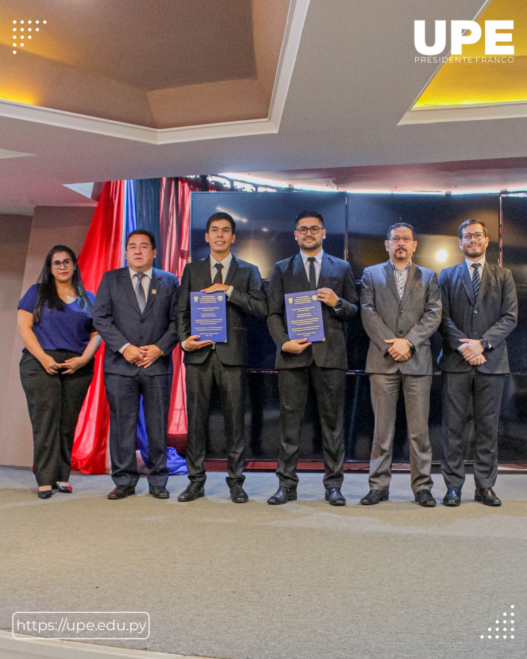 Nuevos Egresados de la UPE: Trabajo Final de Grado en Ingeniería Electromecánica